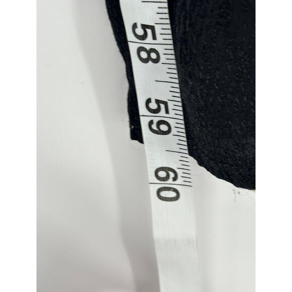 AFRM Black Maxi Nile Dress Snake Jacquard Print Short Sleeve Ruching Cocktail M - Picture 10 of 10